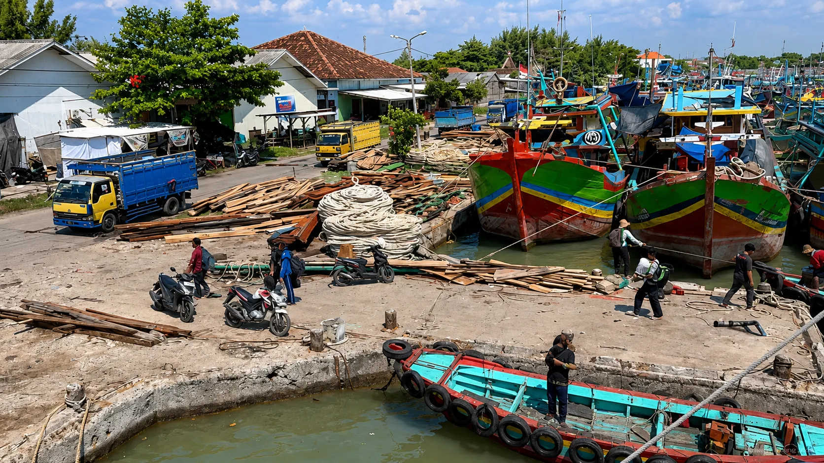 Gunakan Solar Non-Subsidi Khusus, Paguyuban Nelayan JTB Rembang Tetap Kawal Harga Khusus dari Pemerintah