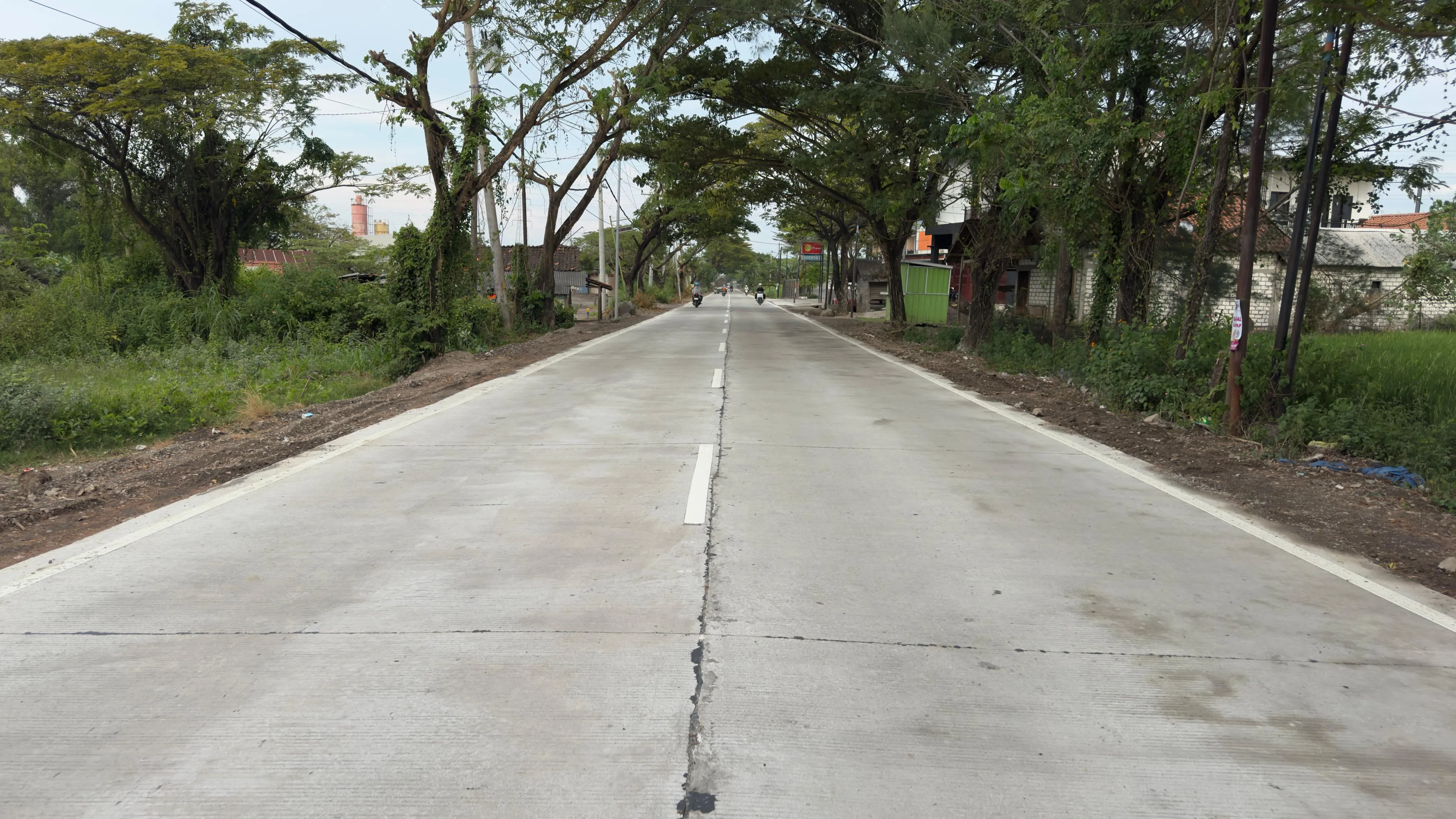 Proyek IJD Rp38 Miliar Rampung, Jalur Tireman–Japerejo Rembang Kini Mulus Berbeton Hotmix