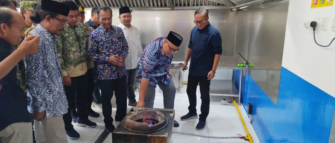 Tantangan di Balik Efisiensi: Menakar Risiko Logistik dan Keamanan Penggunaan CNG di Dapur MBG Rembang