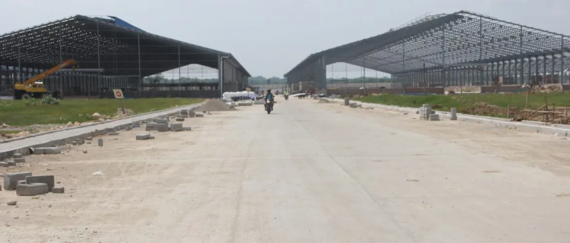 Ancam Ketahanan Pangan, Proyek Kawasan Industri RRC 500 Hektare di Rembang Tabrak Lahan Sawah Dilindungi?