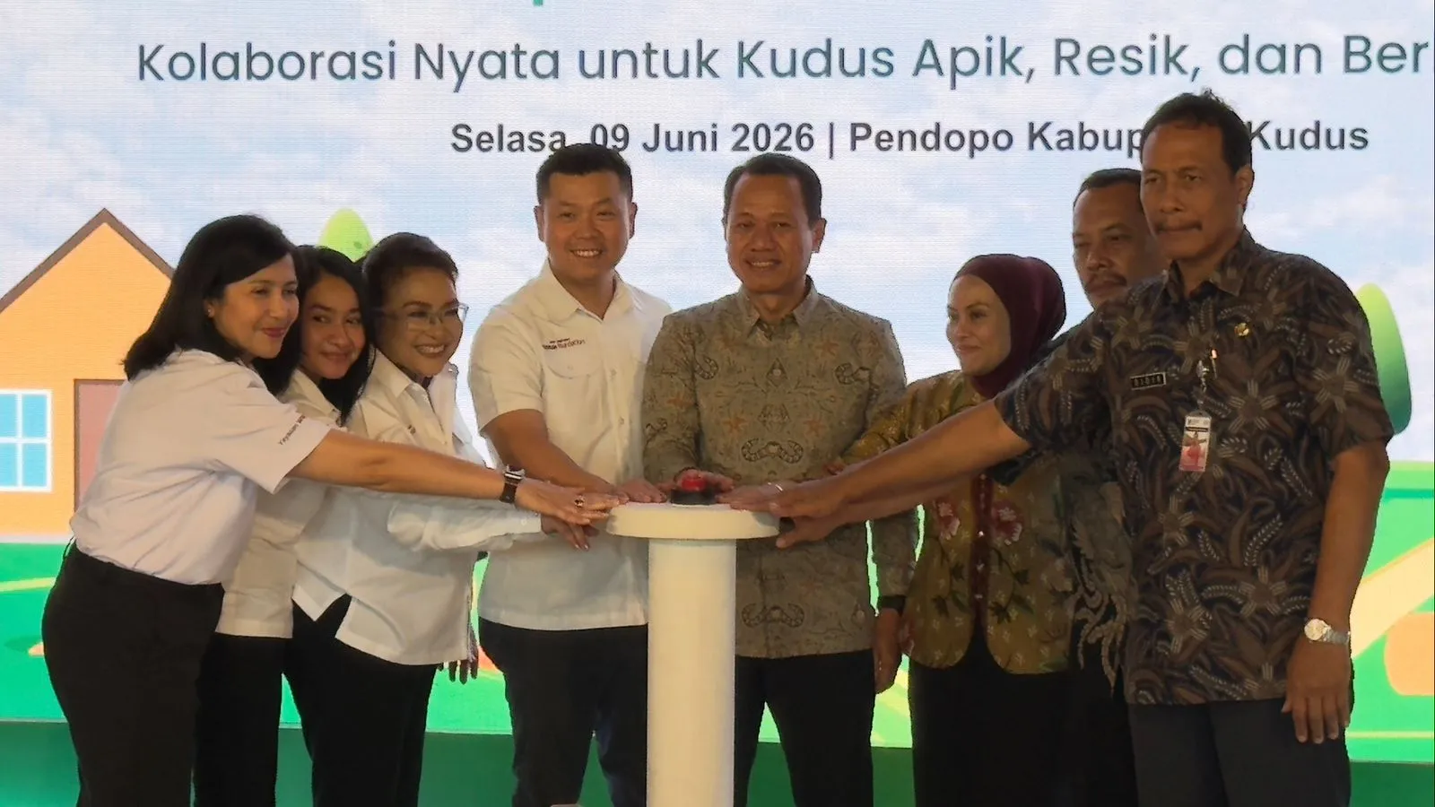 PKK Kudus dan BLDF Perkuat Gerakan Kelola Sampah dari Rumah Tangga Lewat Keluarga ASIK