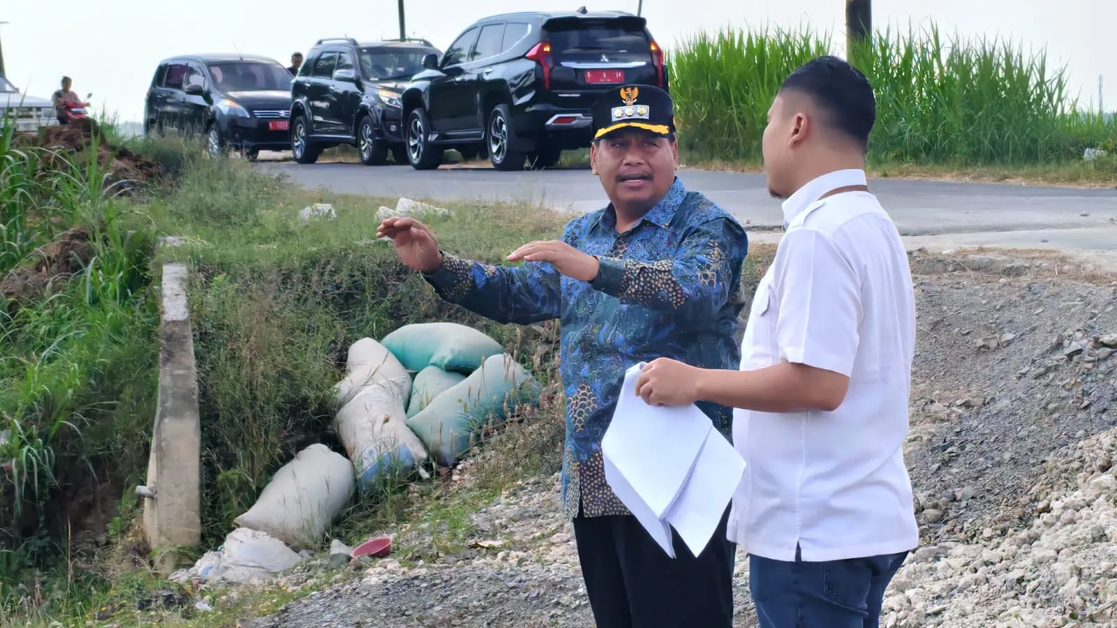 Atasi Longsor Jalan Sendangagung-Grawan, Pemkab Rembang Siapkan Penanganan Permanen Rp400 Juta