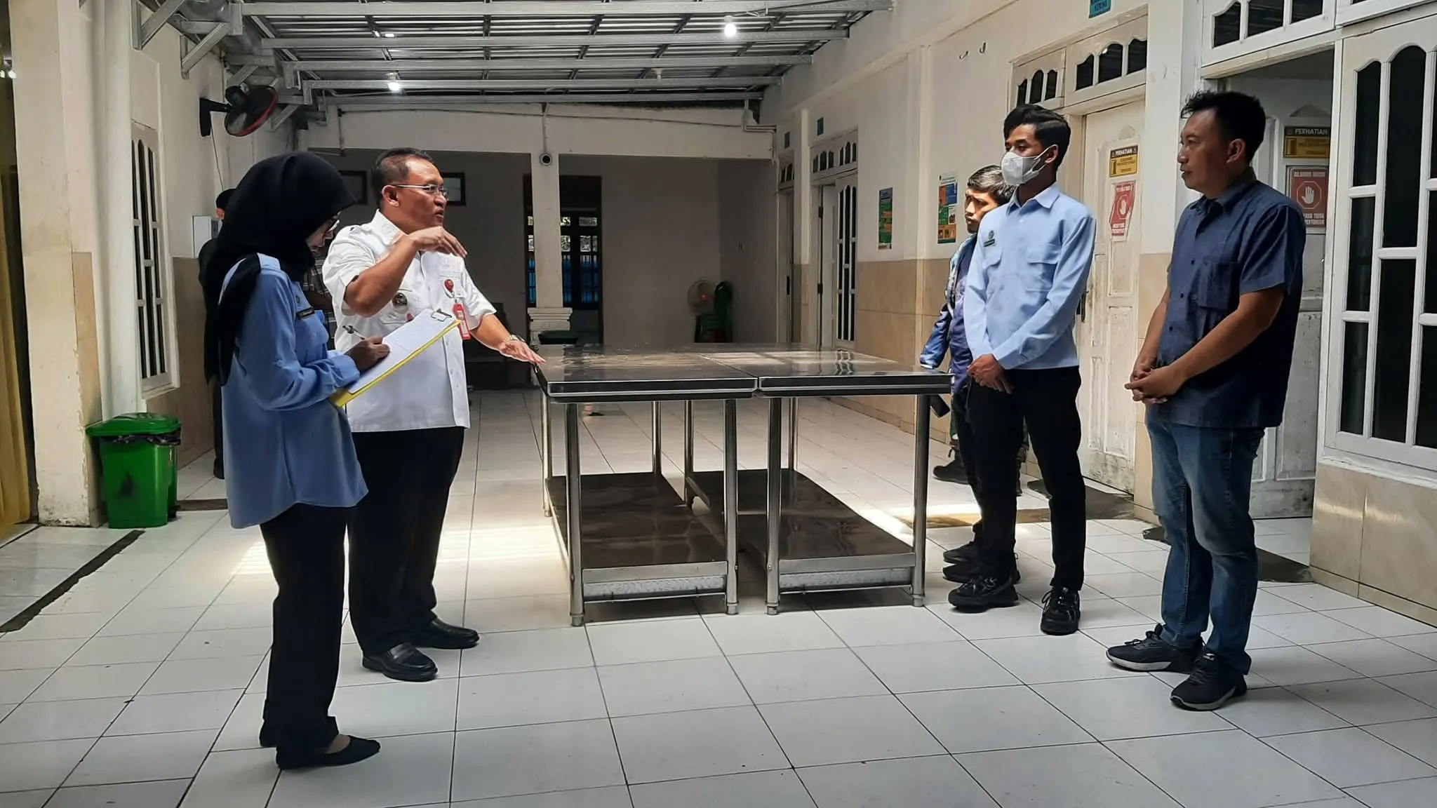 Sidak Program Makan Bergizi Gratis di Grobogan: Satgas Temukan Pelanggaran SOP, Ancam Sanksi Penutupan Permanen