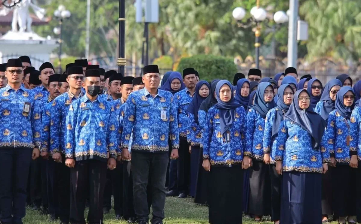 Usai Mengabdi 19 Tahun, PPPK Rembang Ini Sumringah Gaji ke-13 Akhirnya Cair Hari Ini
