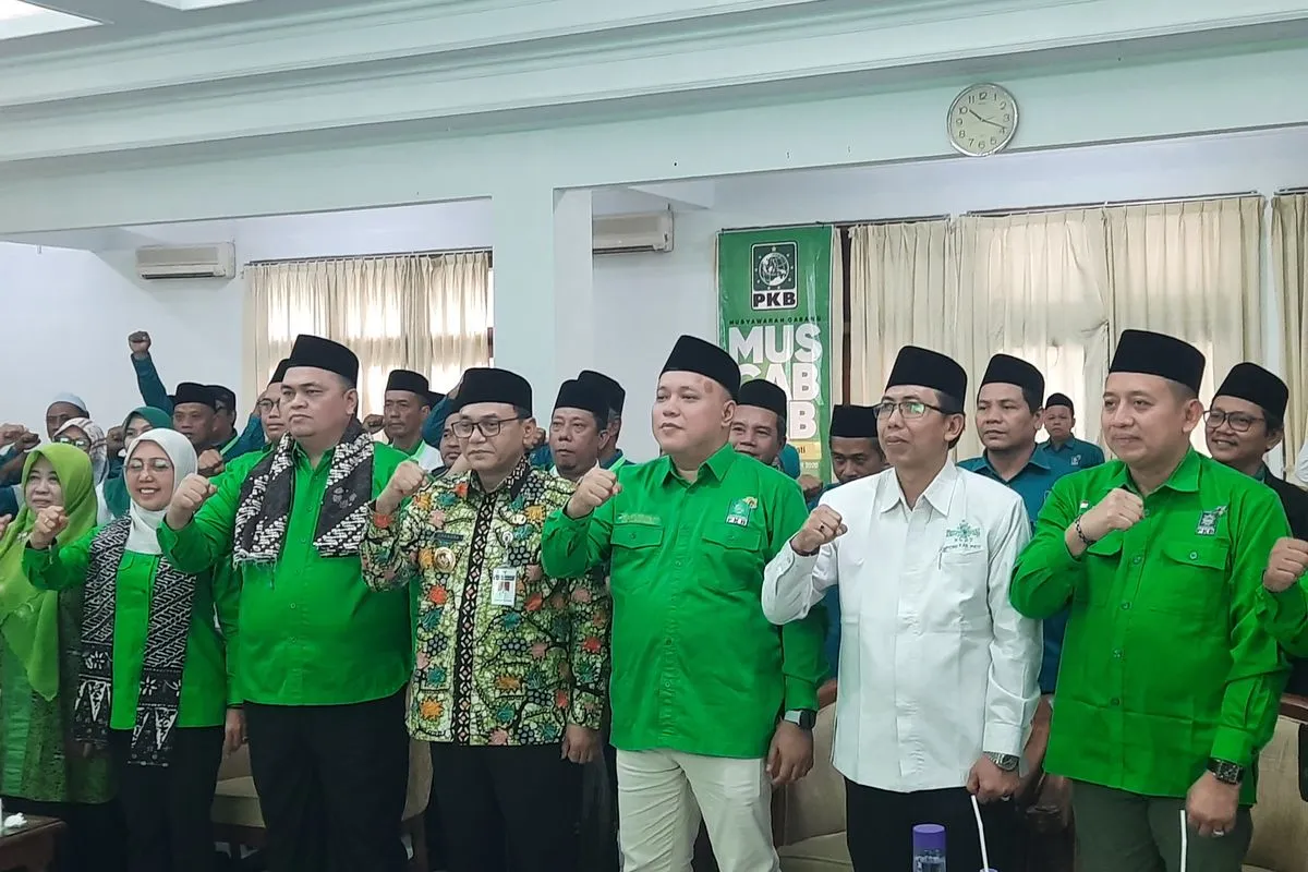 Gus Rijal Terpilih Jadi Ketua DPC PKB Pati, Singkirkan Nama Plt Bupati