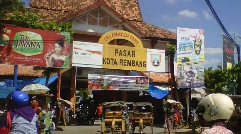 Gedung Pasar Rembang Bakal Direnovasi Total, Butuh Anggaran Rp100 Miliar