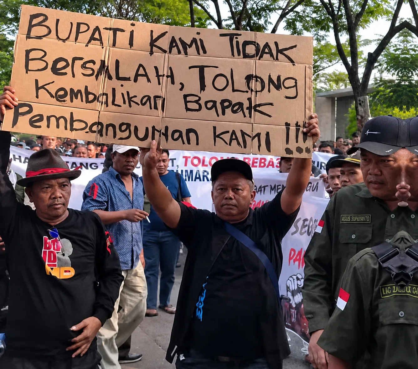 Ribuan Loyalis Siap Kawal Sidang Sudewo di Pengadilan Tipikor Semarang, LBH Djoeang Pati: Ini Bentuk Dukungan Moral
