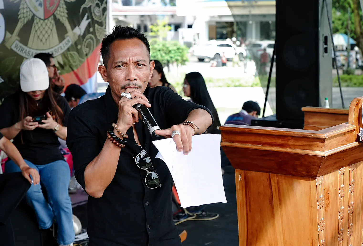 Pemkab Rembang Kejar Setoran ke Pusat, Ormas Brandal Alif Pasang Badan: Jangan Bongkar Sebelum Hitam di Atas Putih!