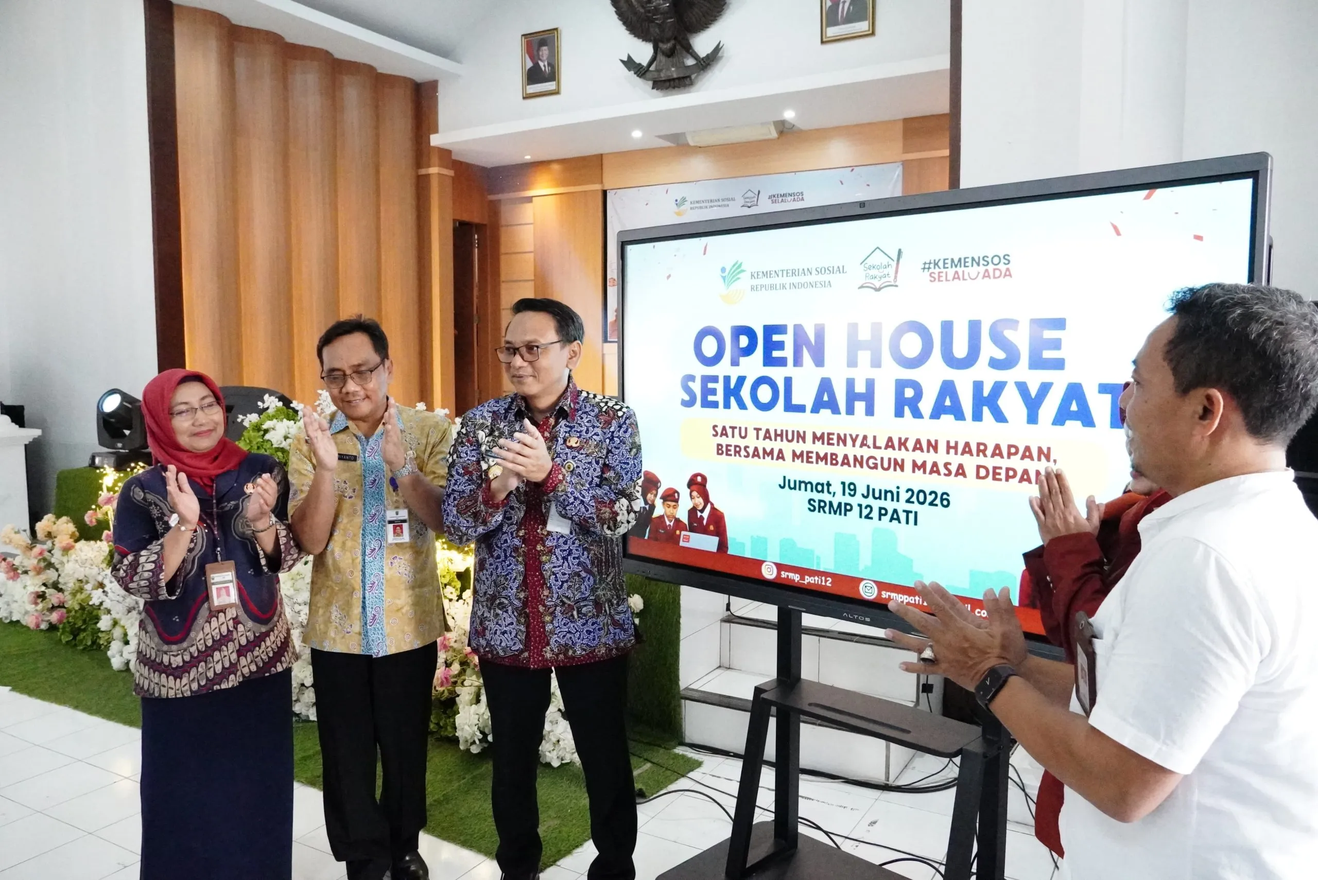 Setahun Sekolah Rakyat Pati: Fasilitas Mewah, Kuota SMP-SMA Langsung Ludes!