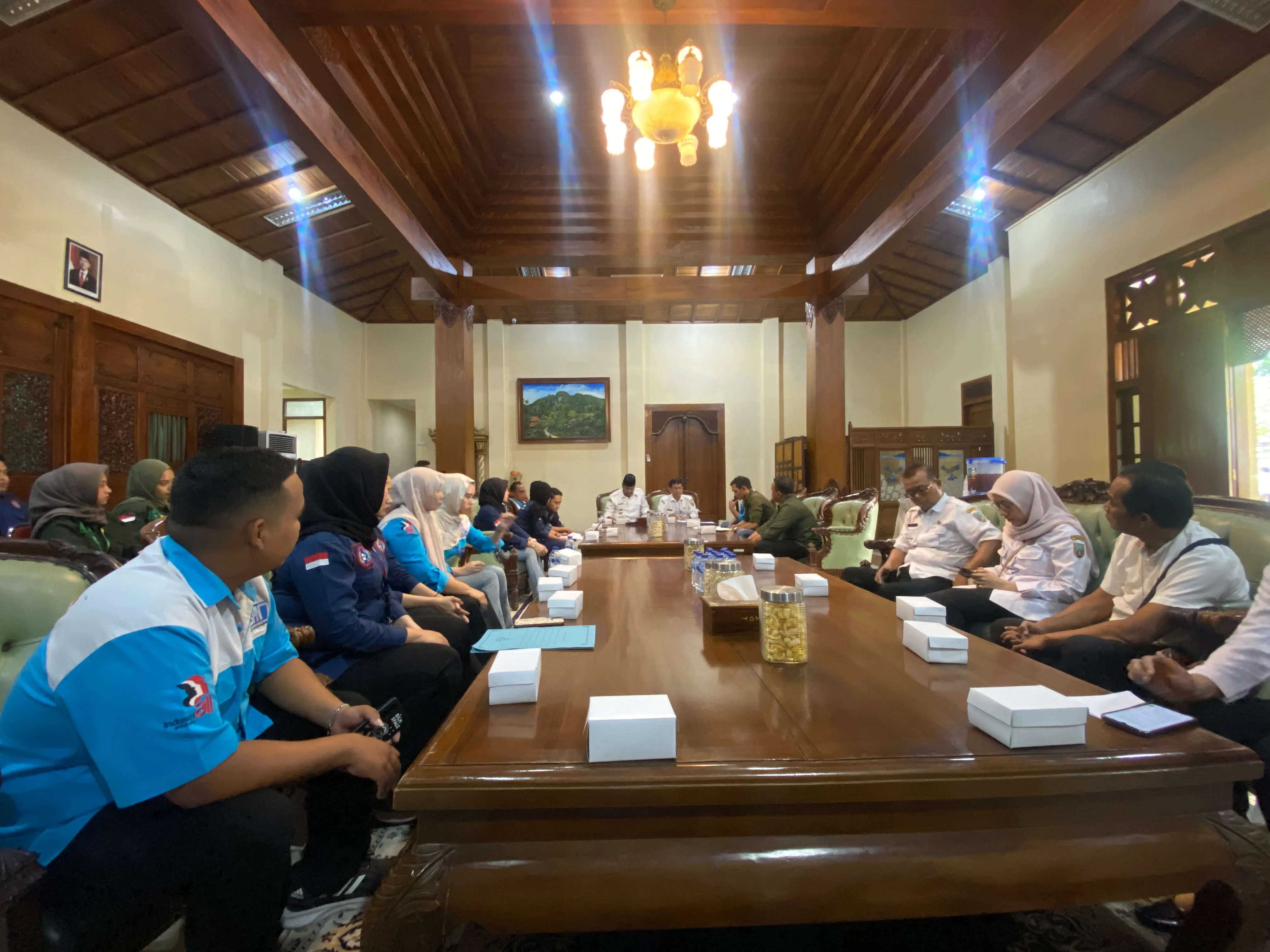 Carut-Marut Krisis Lahan Parkir PT PWI 5, Buruh Berondong Bupati Rembang dengan 4 Tuntutan
