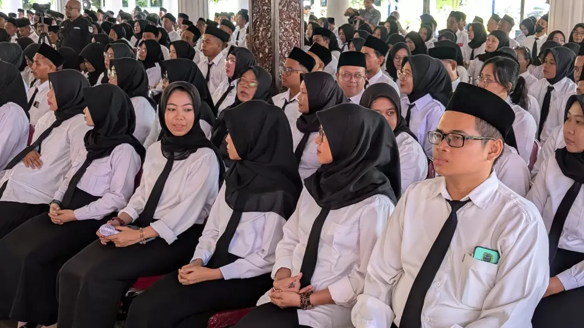 Pastikan Pelayanan Publik Optimal, Pemkab Rembang Perpanjang Kontrak 1.198 PPPK
