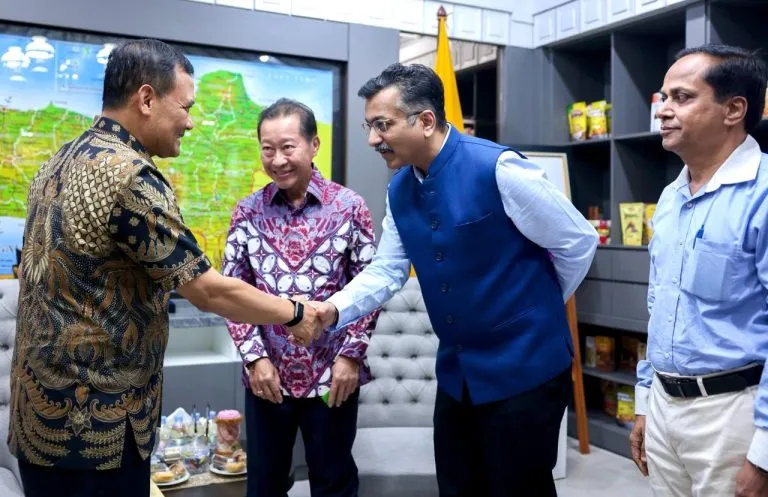 Investor India Jajaki Perluasan Investasi Produk Tani dan Solar Panel di Jateng