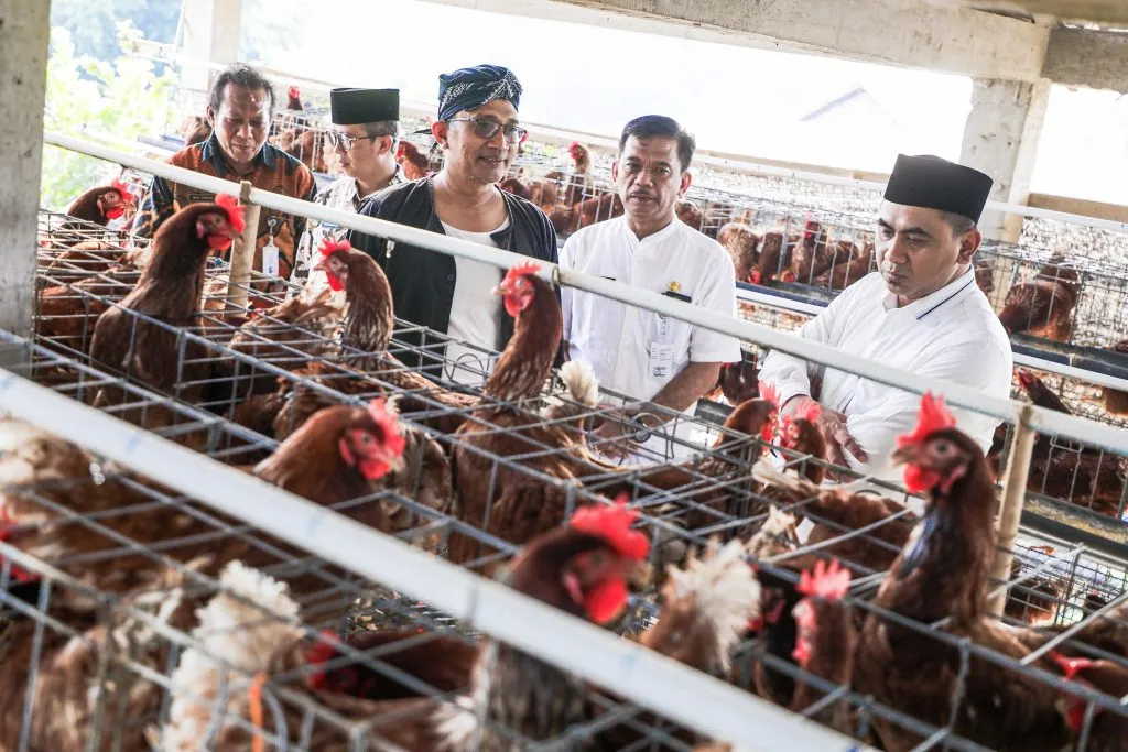 Sukses Berdayakan Potensi Lokal, Wagub Jateng Minta OPD Tiru Model Desa Kranggan Klaten