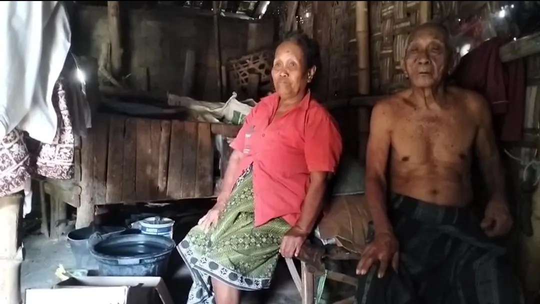 Tanah Dihibahkan ke Anak, Rumah Tak Layak Huni Milik Lansia di Kragan Belum Bisa Direnovasi Pemkab
