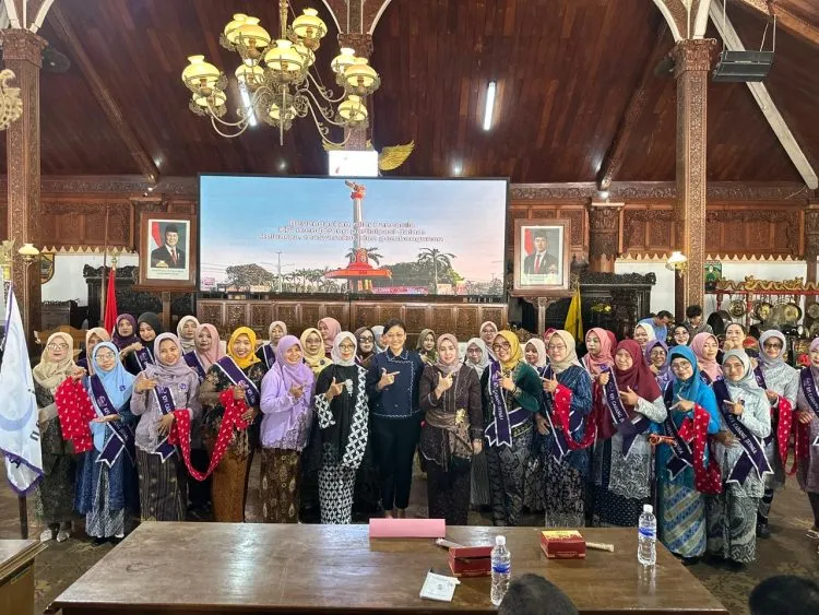 Kukuhkan Pengurus Baru di Pendopo Kartini, KPI Jepara Siap Jadi Mitra Strategis Wujudkan ‘Jepara MULUS’