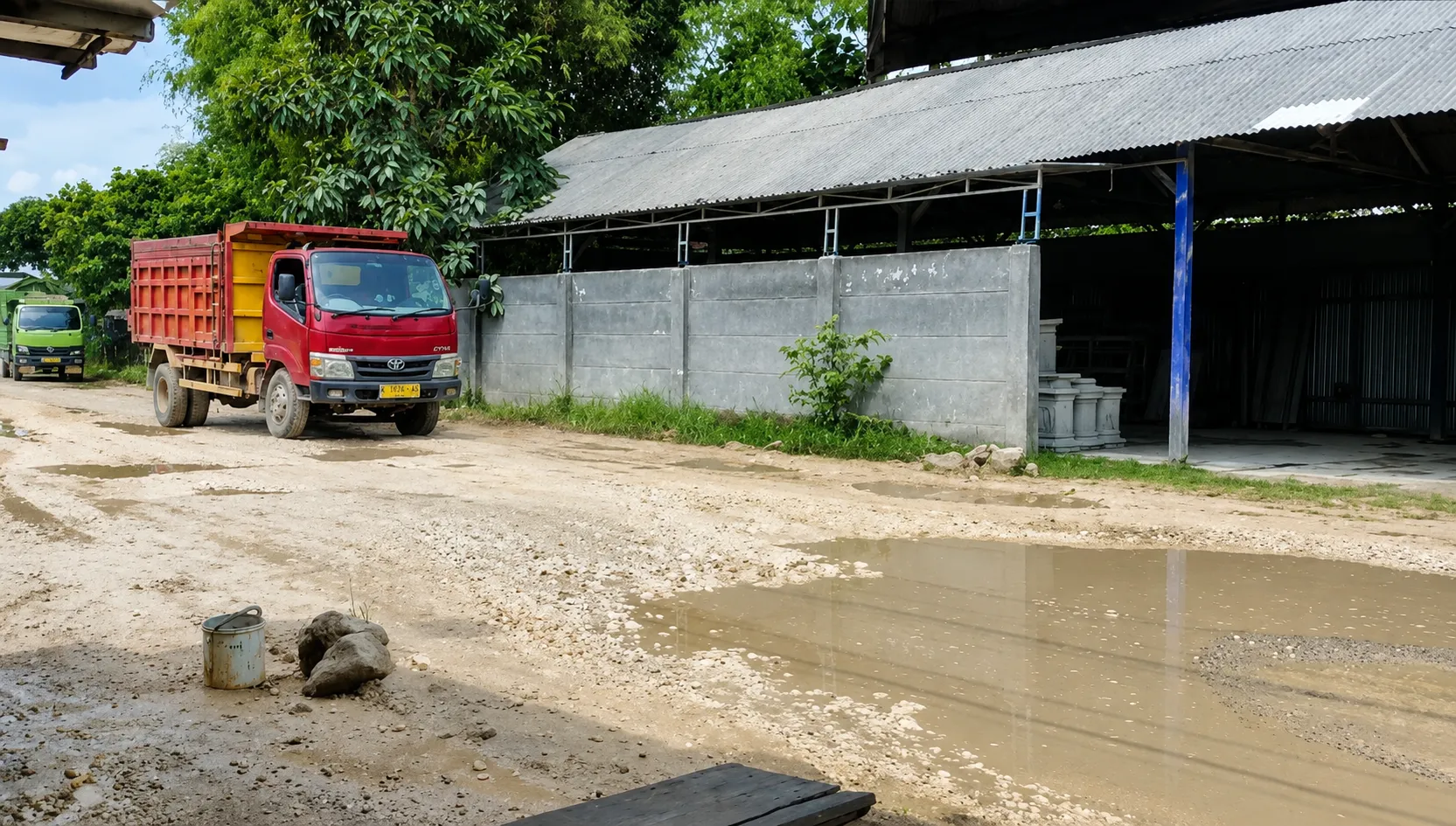 Masuki Akhir Juni, Warga Sale Rembang Pertanyakan Realisasi Janji Perbaikan Jalan Dukuh Kowang - Desa Tahunan