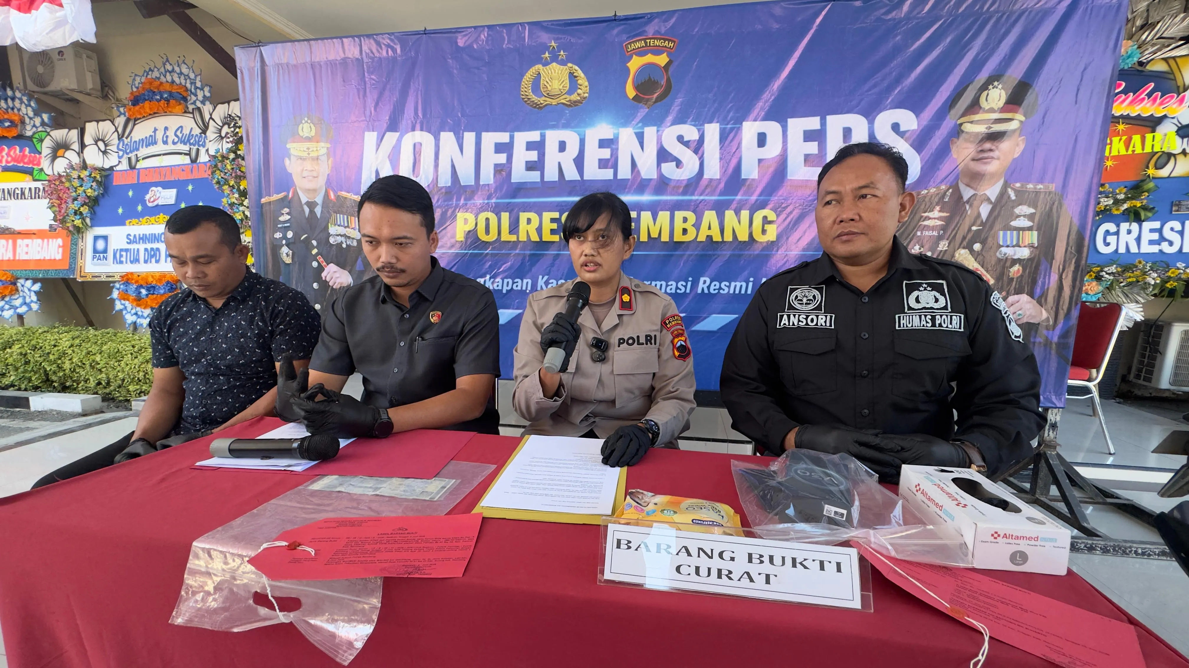 Waspada Modus Minta Antar Pulang, Residivis di Rembang Rampas Motor Pelajar Berakhir di Sel