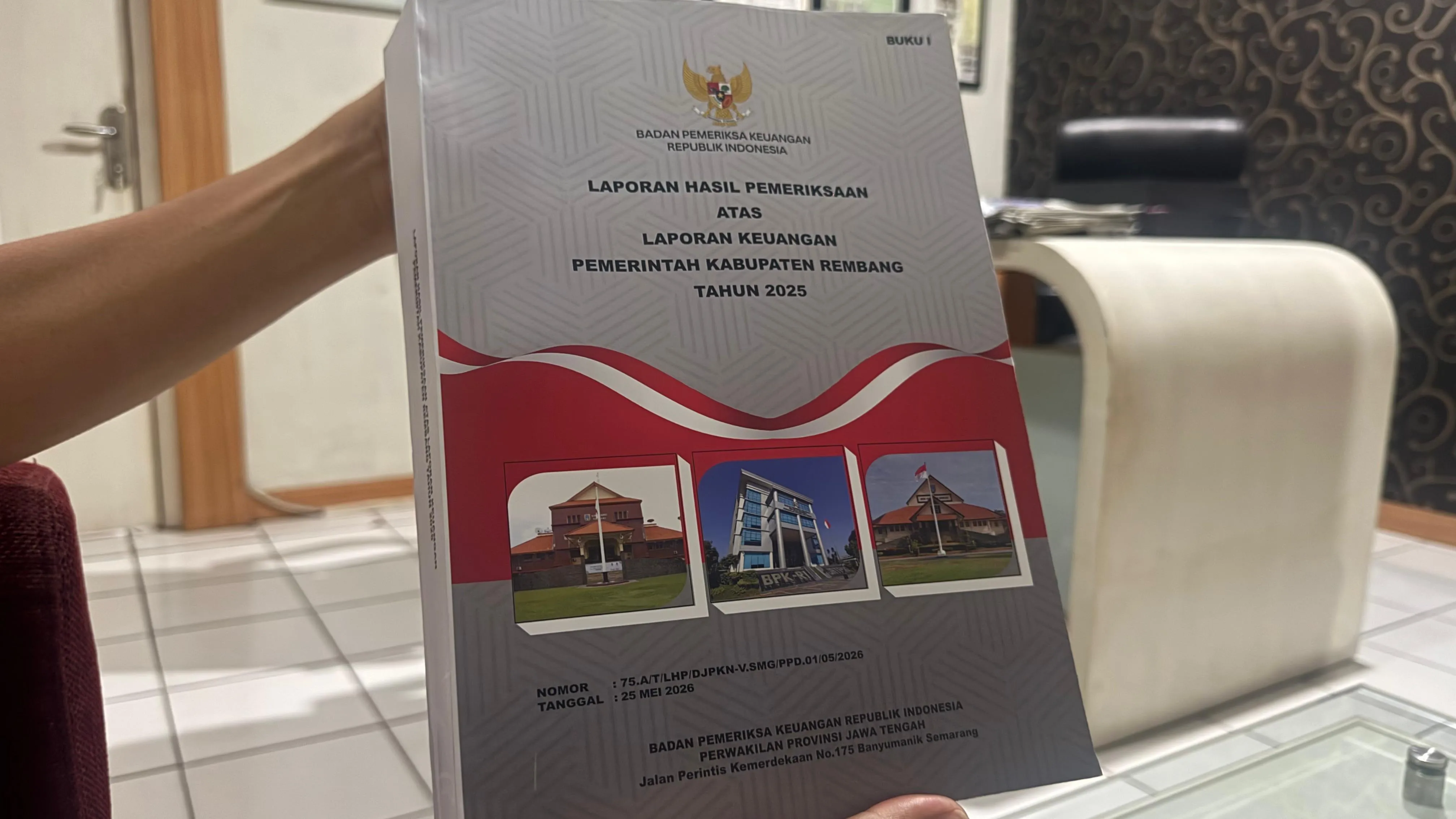 Sengkarut TPP Dindikpora Rembang Rp 2 Miliar, Bupati Harno Instruksikan Tindak Lanjut dan Pengembalian Kas Daerah