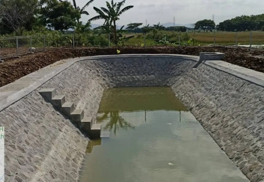 Antisipasi Kekeringan, 21 Titik Embung Irigasi Dangkal Siap Dibangun di Rembang Bulan Ini