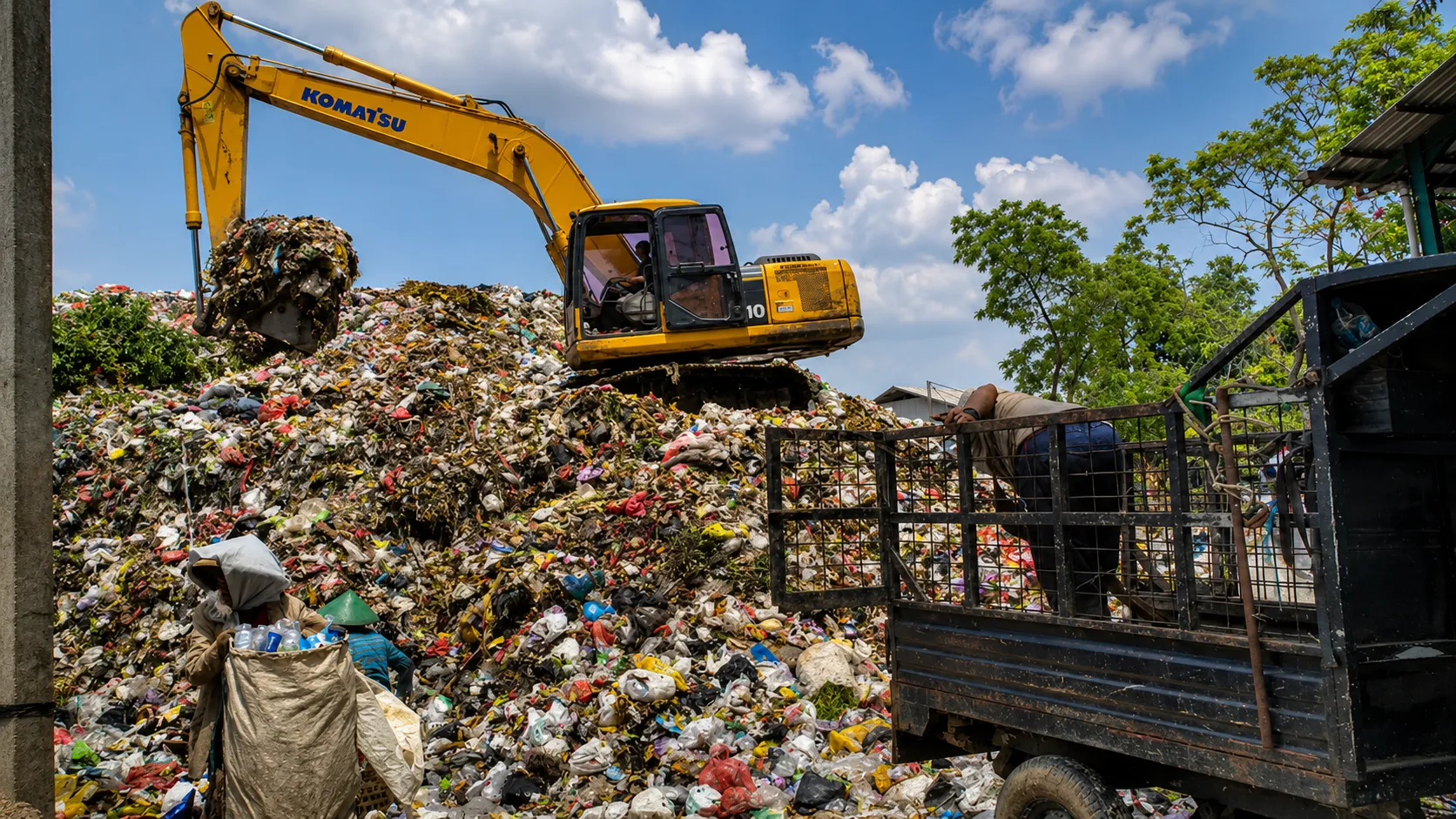 Atasi Masalah Sampah, Pemkab Kudus Siapkan Perluasan Lahan TPA Tanjungrejo