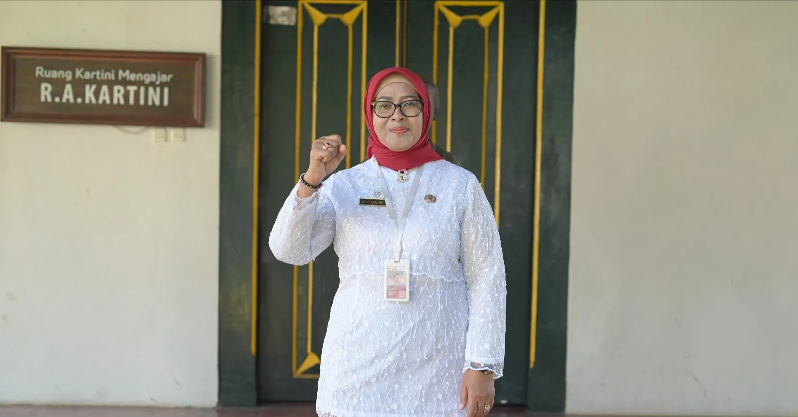 Logo Hari Jadi Rembang ke-285 Berubah Misterius, Plt Kepala Dinbudpar Isti Choma Wati Pilih Bungkam