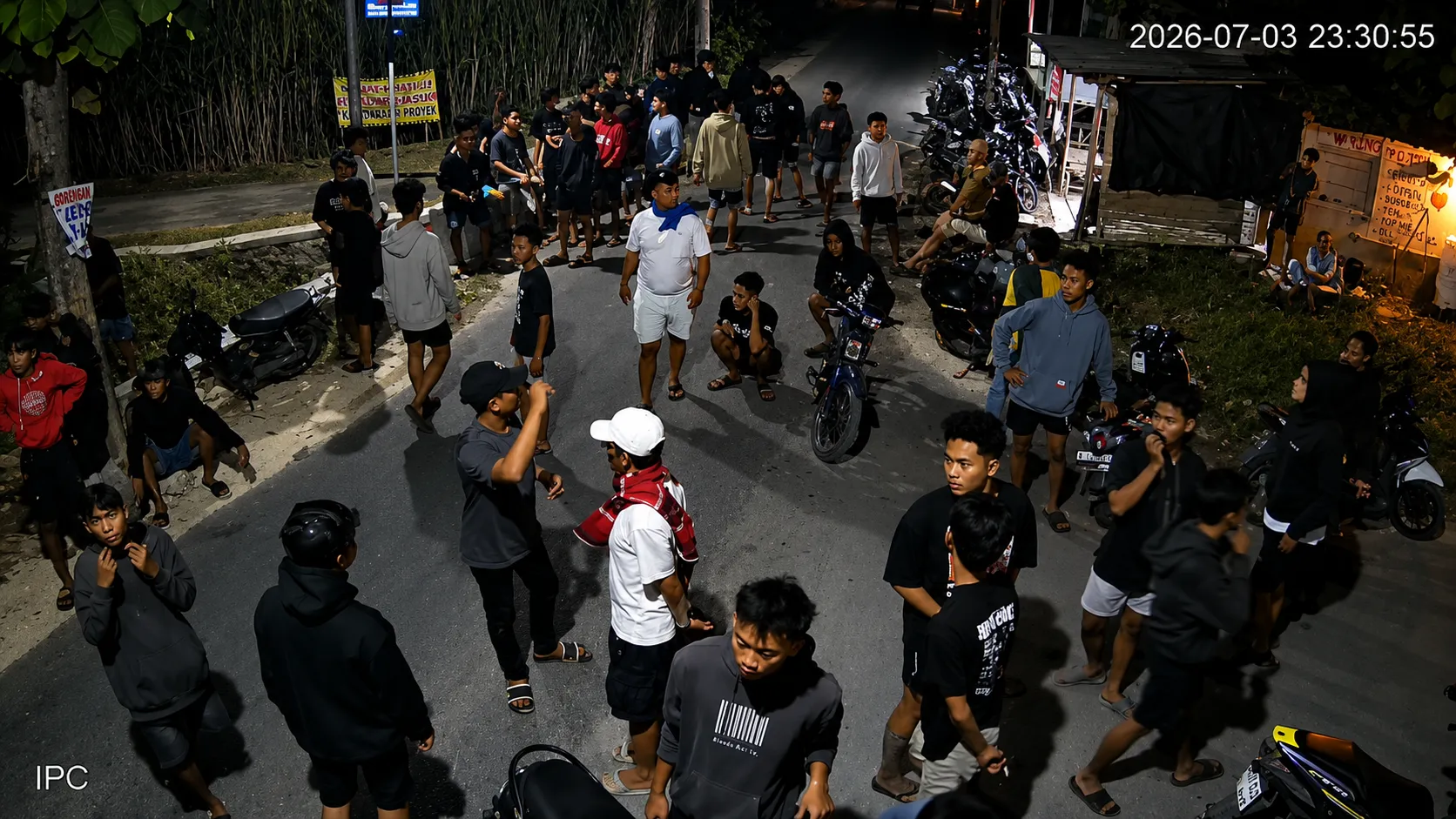 Saling Tantang, Pemuda Klayusiwalan dan Ketitangwetan Pati Terlibat Bentrok