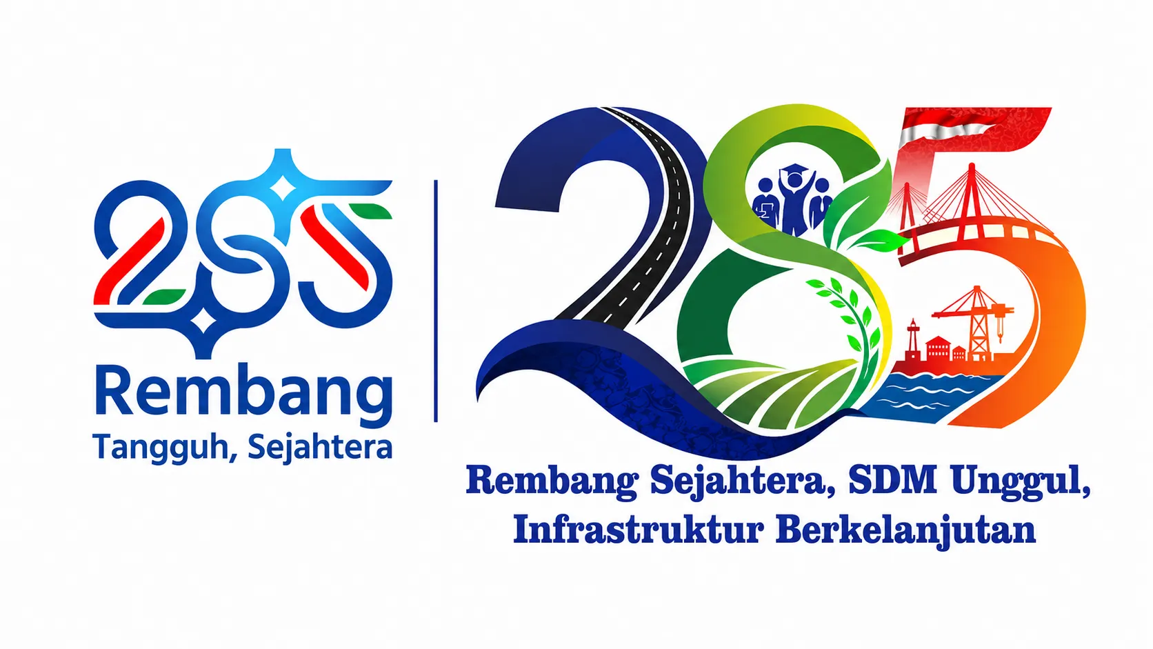 Dua Versi Logo Hari Jadi Rembang ke-285 Muncul Bersamaan, Publik Pertanyakan Sinkronisasi Kebijakan Pemkab