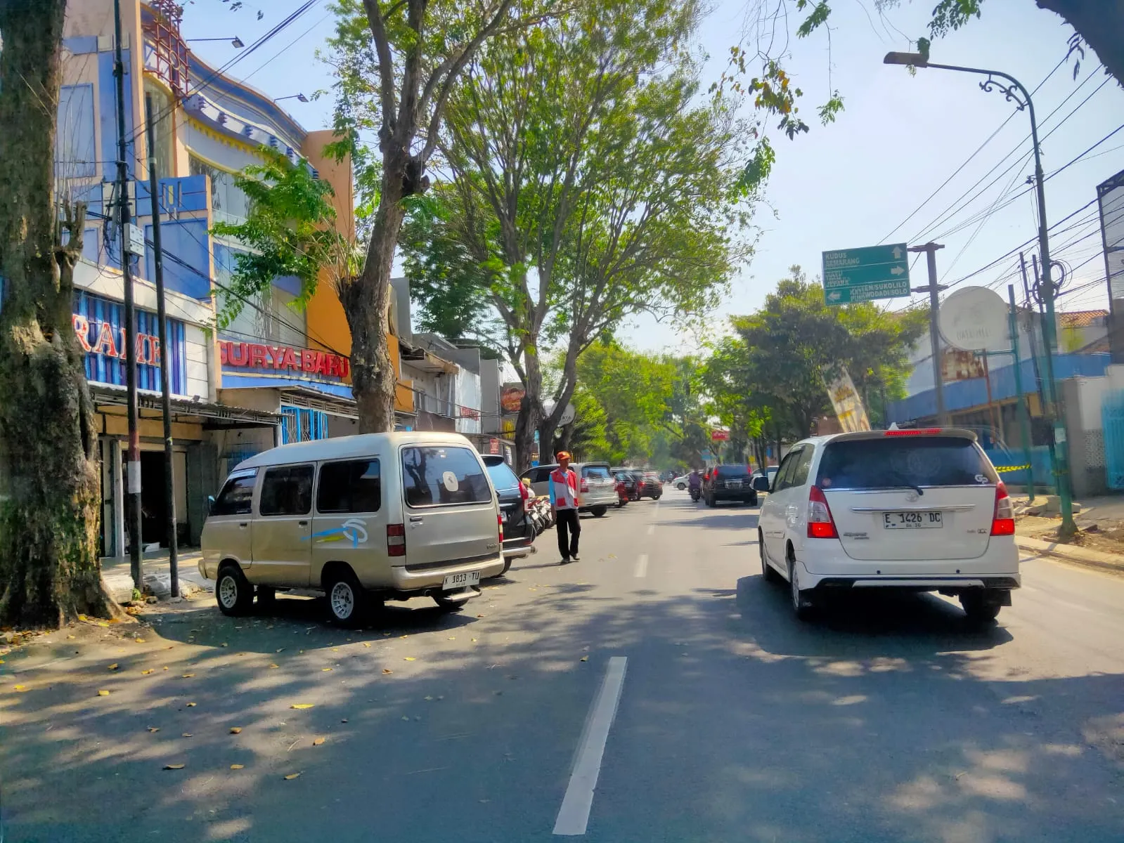 Pertengahan Tahun, Pendapatan Daerah dari Retribusi Parkir di Pati Capai 342,7 Juta