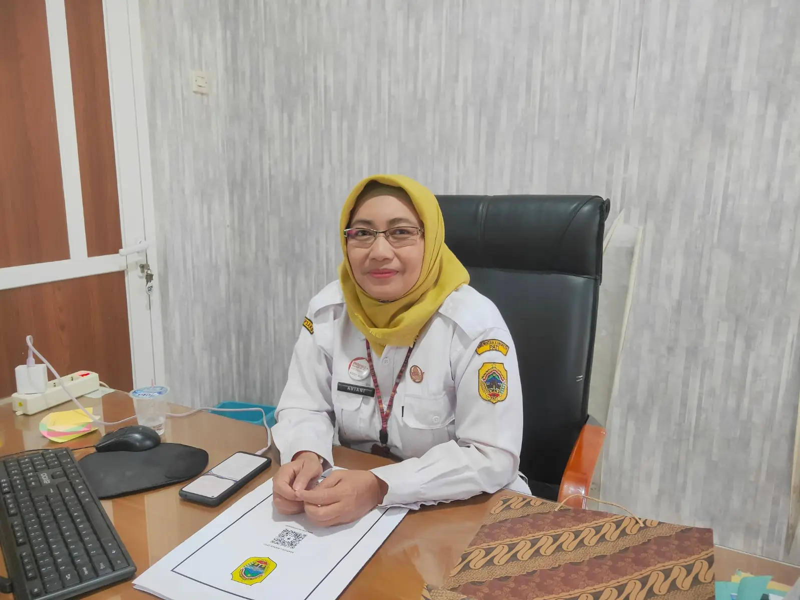 Dinsos P3AKB Pati Ajak Para Ayah Sukseskan Program GAMAS di Tahun Ajaran Baru