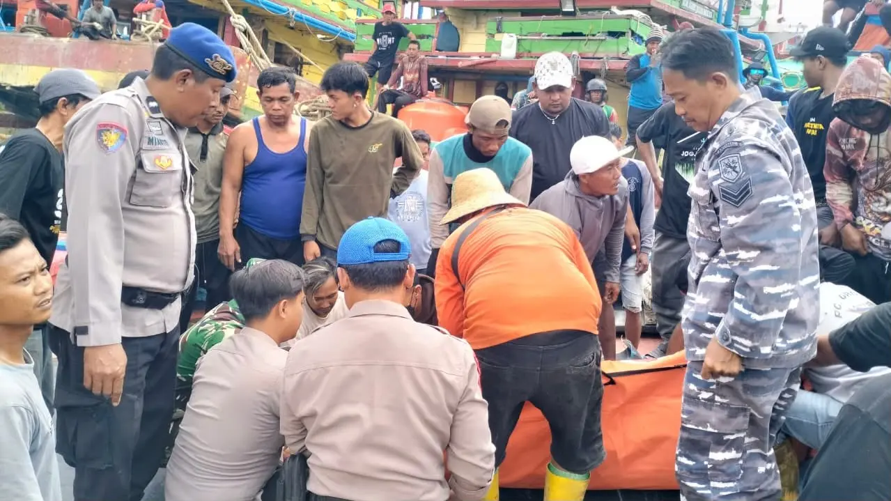 Tali Selambar Putus, ABK Asal Rembang Meninggal Dunia di Perairan Kalsel