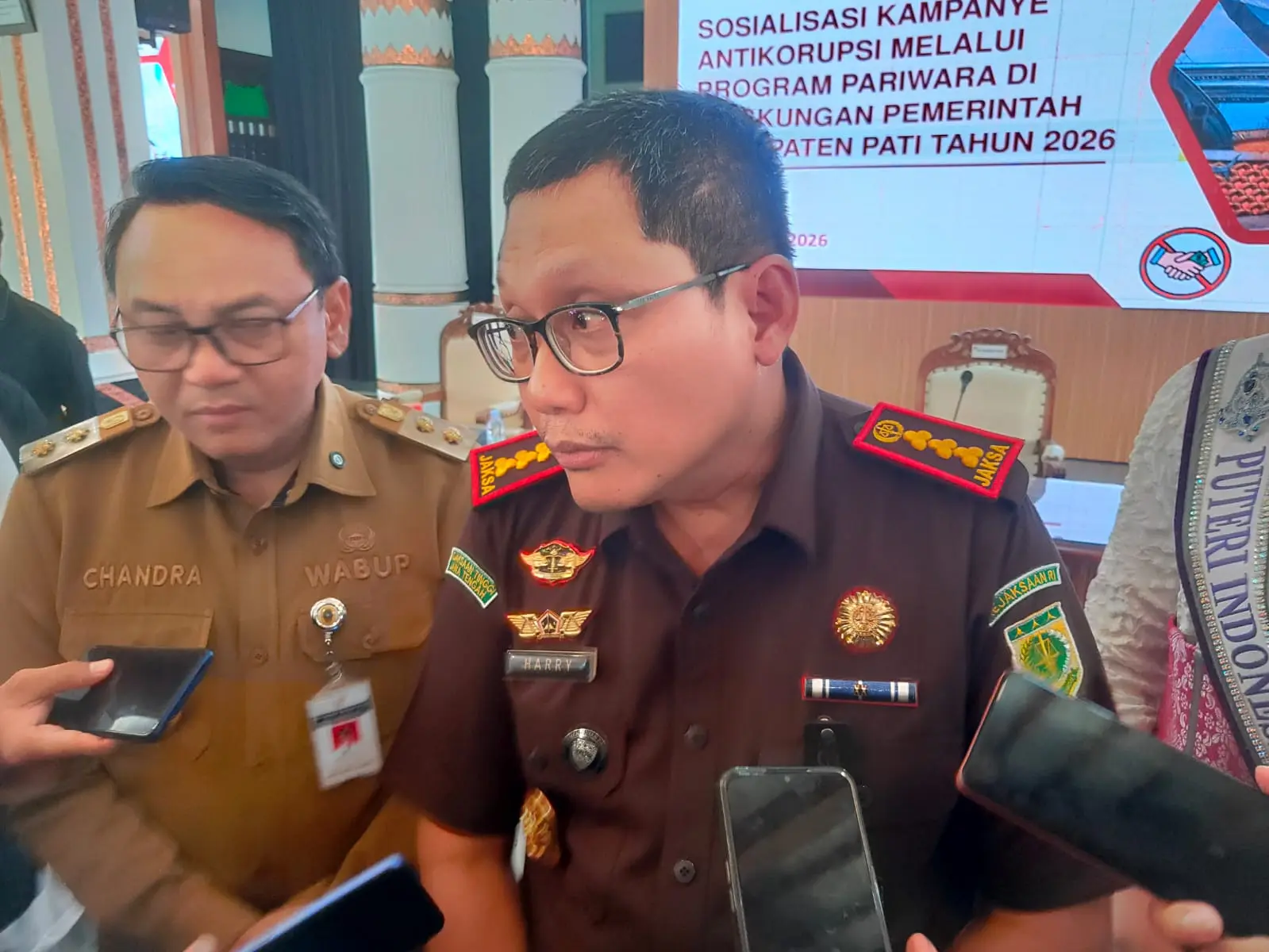 Tepis Tudingan Miring, Kajari Pati: Demo Silakan, tapi Jangan Menuduh Tanpa Bukti