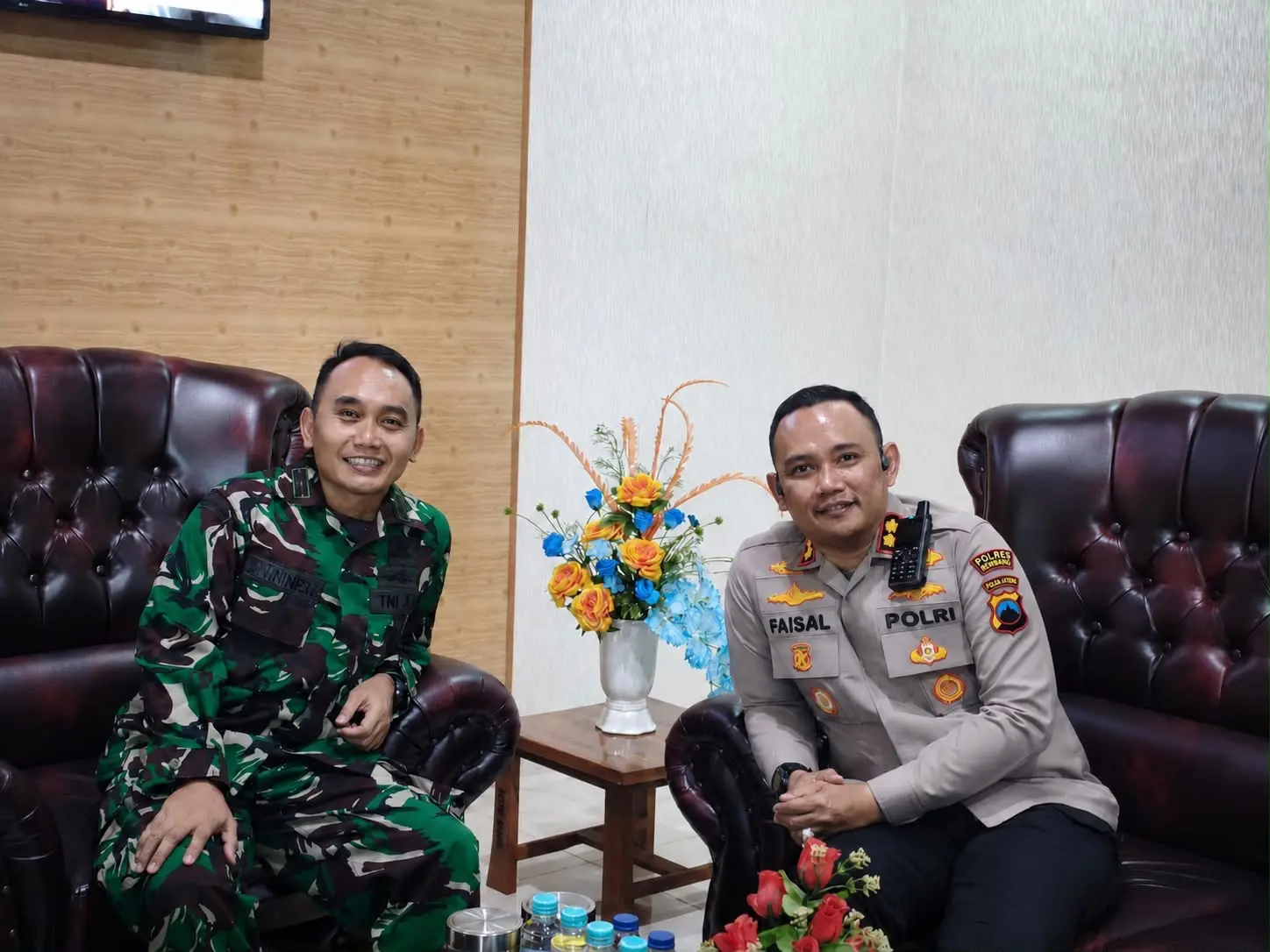 Tindak Lanjuti Arahan Presiden Prabowo, TNI-Polri di Rembang Pererat Soliditas