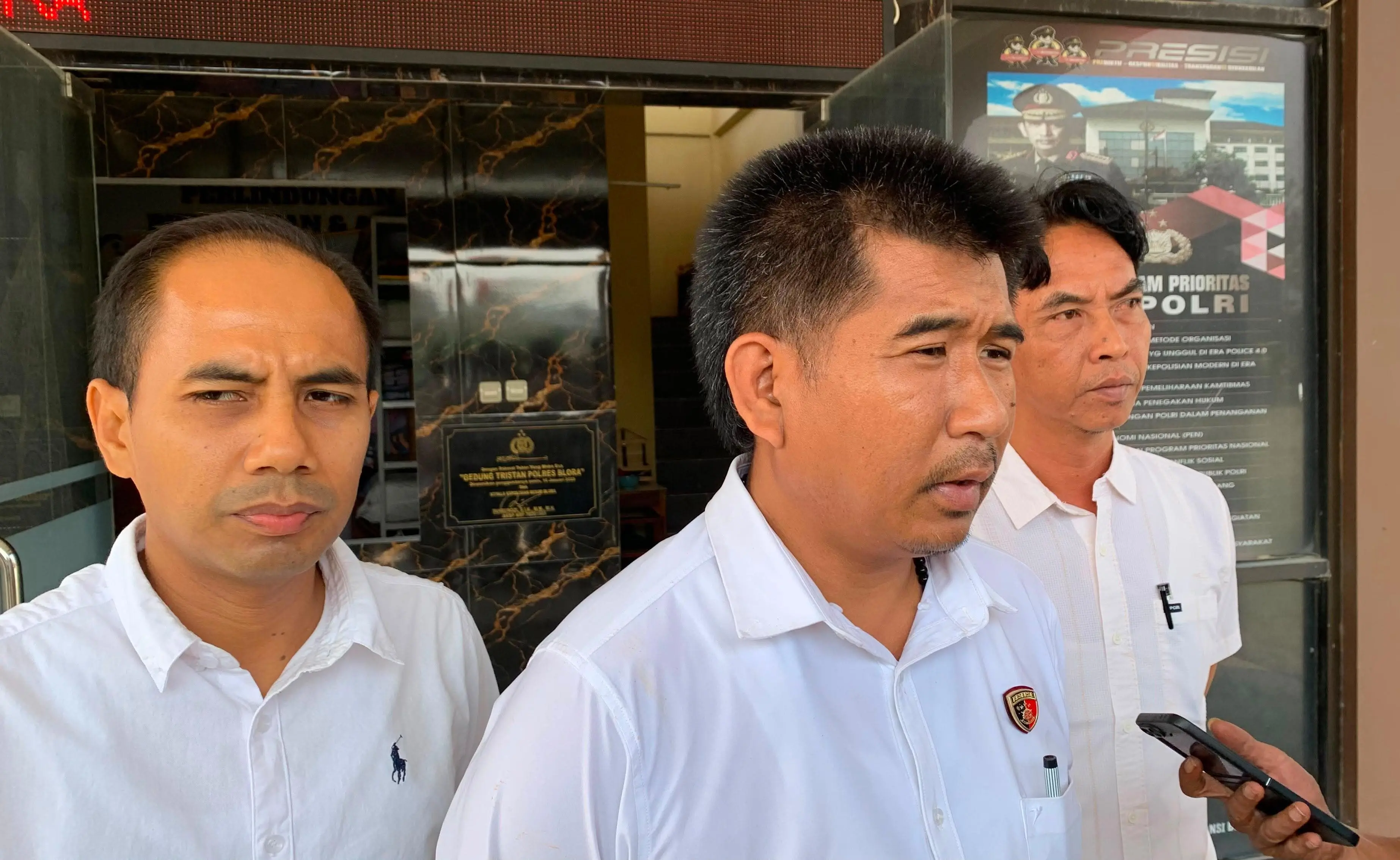 Gunakan Regulator, Dua Warga Grobogan Diduga Pelaku Utama Pengoplosan LPG di Blora