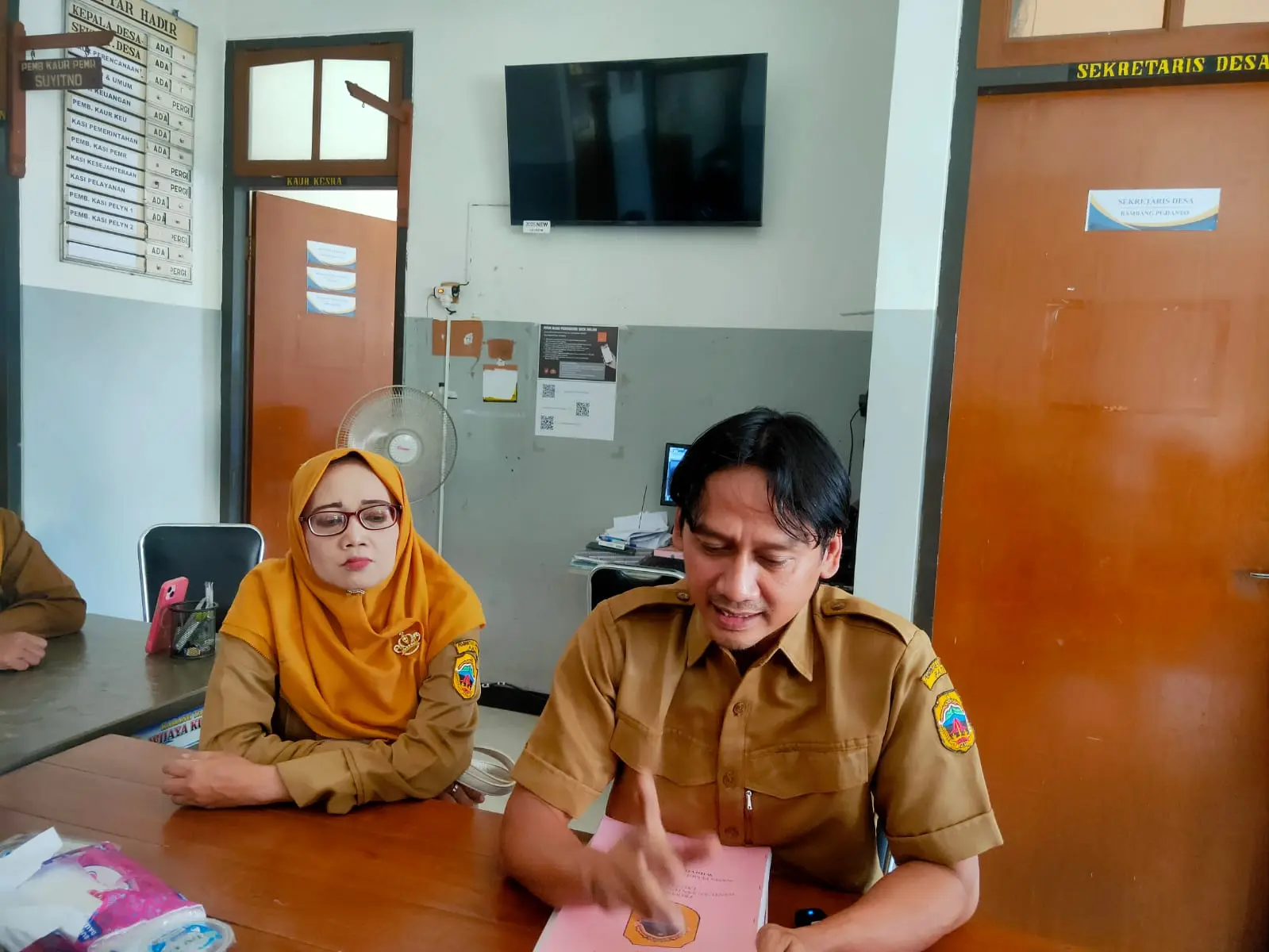 Bantah Pungli Bansos Kematian, Pemdes Trangkil Pati Sebut Potongan Dana Uang Transportasi Sukarela