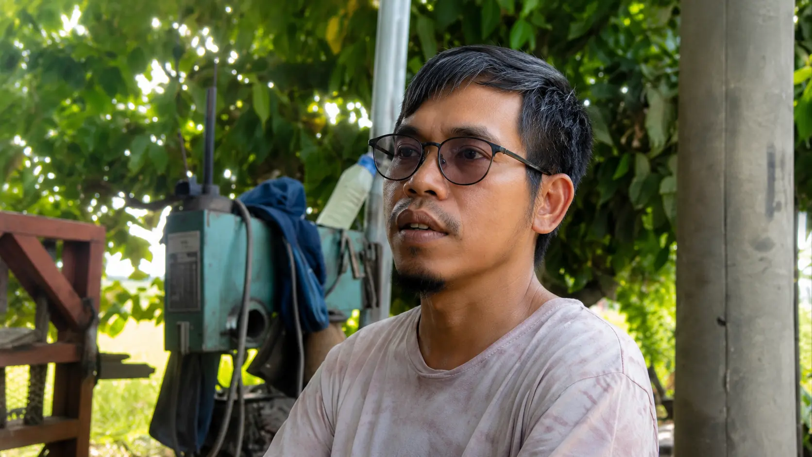 Tagihan Sewa Lahan Irigasi DPUTR Pati Dibayar Dimuka untuk 3 Tahun, Pemilik Bengkel Kaget