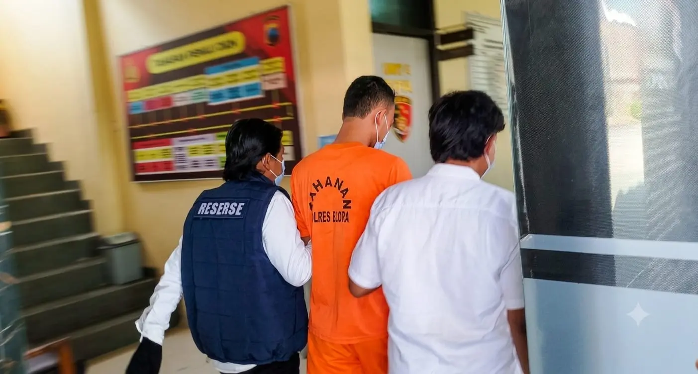 Terancam 6 Tahun Penjara! Pengoplos Elpiji Melon di Blora Ditangkap Polisi