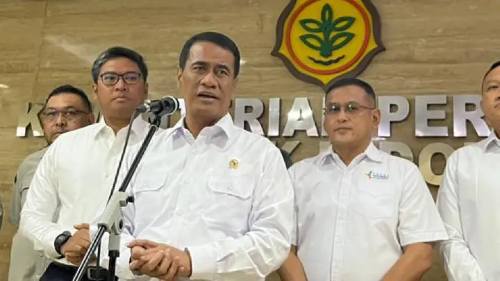 Puji Kinerja Sudaryono, Mentan Amran: Beliau Kunci Capaian Swasembada Pangan
