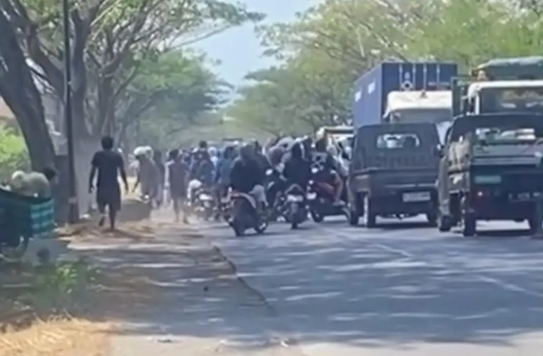 Tawuran Pelajar di Pantura Rembang, Polisi Lacak Identitas Pelaku lewat Rekaman Video