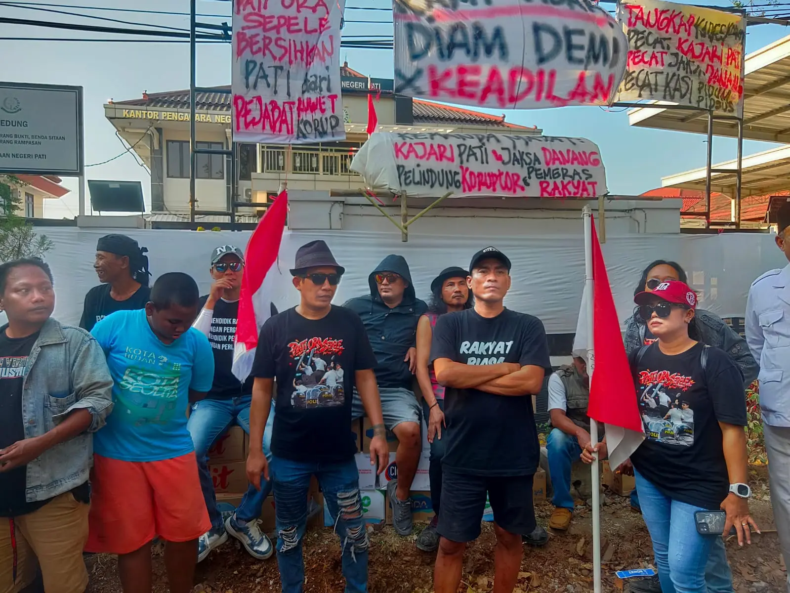 Botok Tuding Ada Dugaan Pemerasan Perkara di Kejari Pati, Sebut Nilainya Capai Rp50 Juta