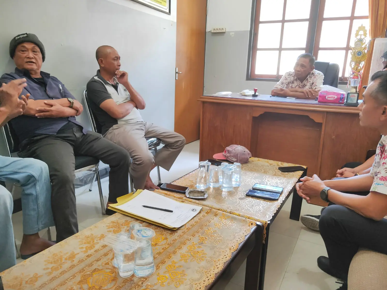 Potongan Santunan Kematian di Desa Trangkil Dikembalikan, Camat Tegaskan Tak Boleh Terulang