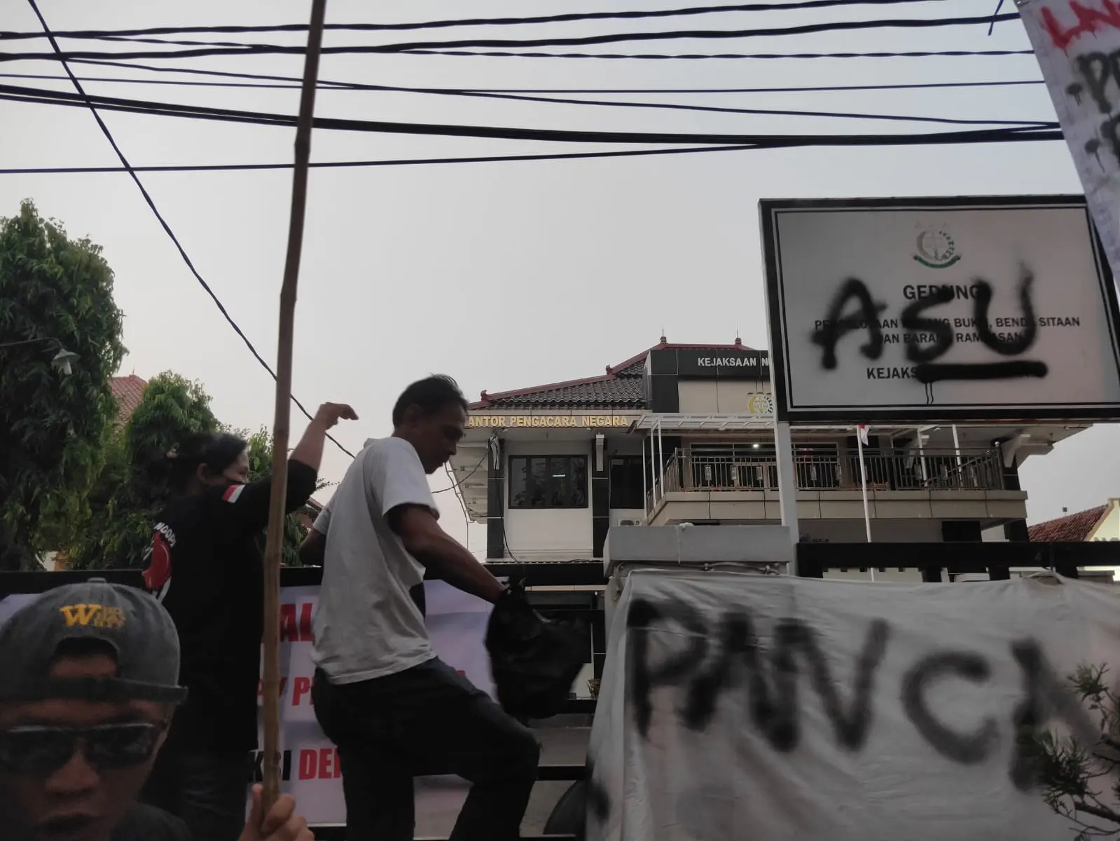 Usai Mutasi Kajari Pati, AMPB Tagih Penuntasan Kasus Korupsi Kades Tlogosari