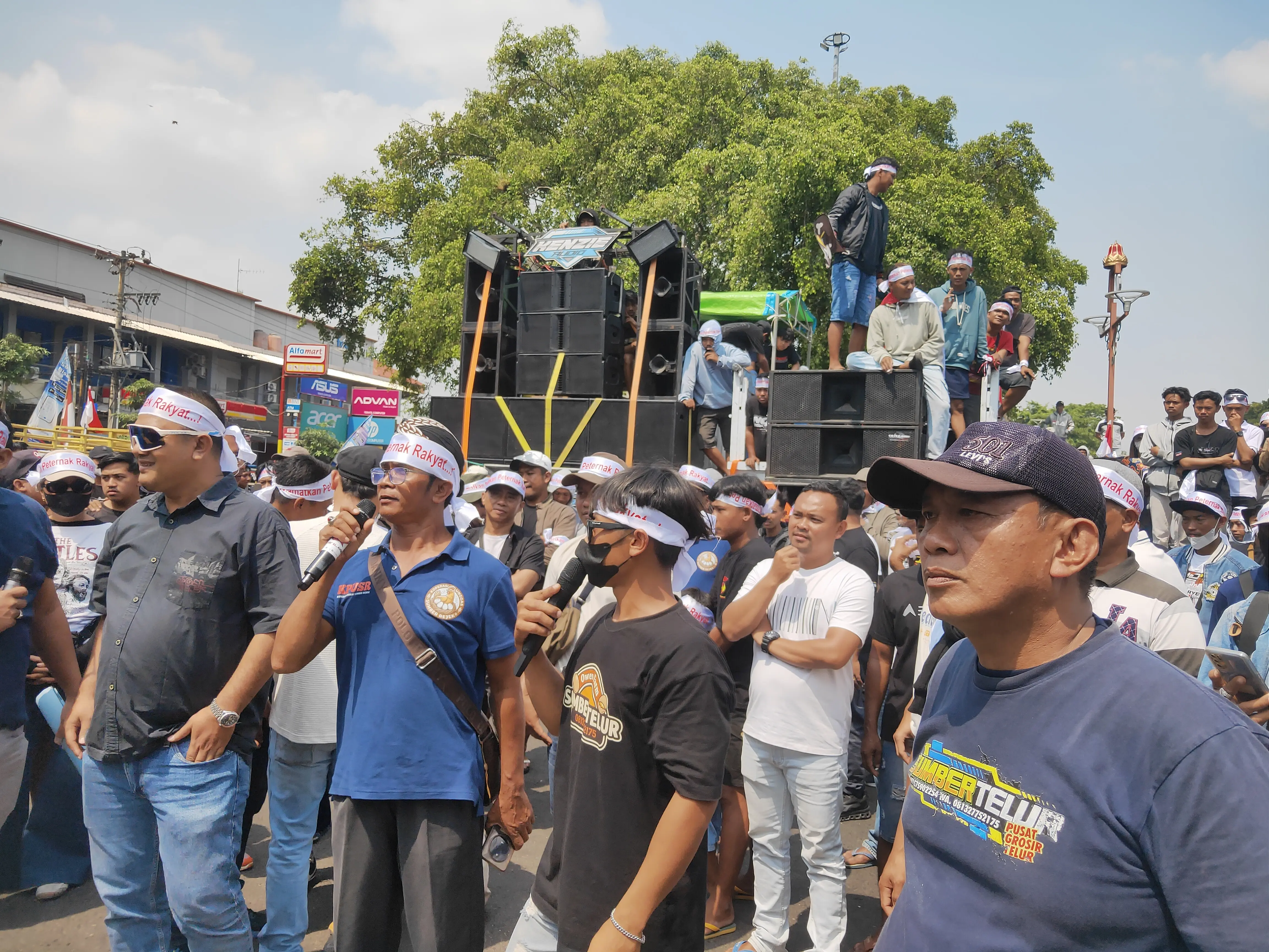 Peternak Unggas Pati Ancam Sweeping ke Seluruh SPPG