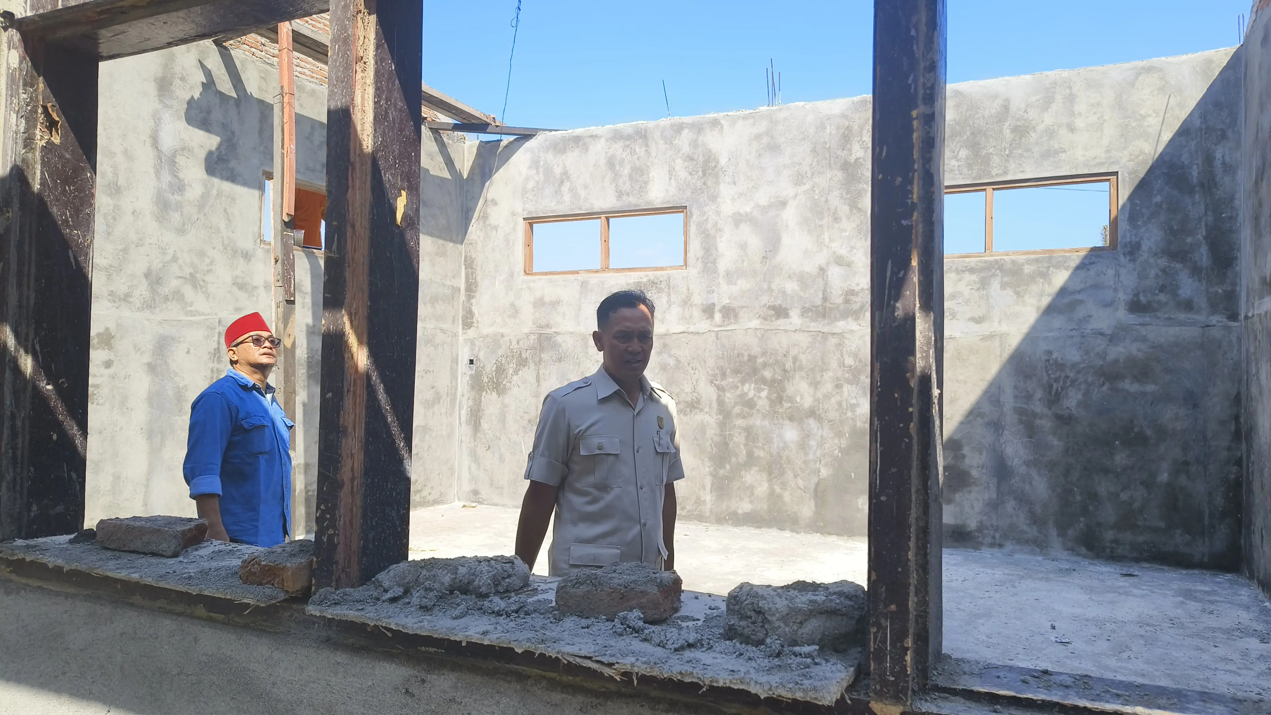 Proyek SD Rembang Bermasalah: Kadindikpora Ngeles "Lain Waktu", Kabid SD Cuma Jawab “Ora Usah”