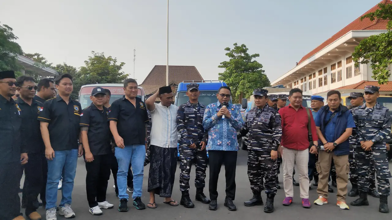 Pemerintah hingga Ormas Kolaborasi Mengatasi Kekeringan di Pati