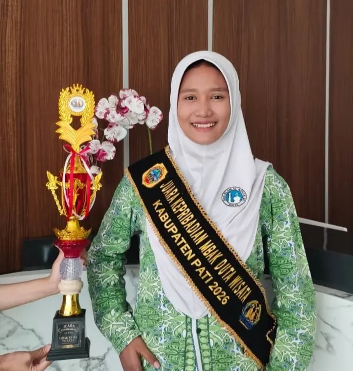 Aktif di Berbagai Ajang Pengembangan Bakat dan Minat, Siswi Pati Ini Patut Diteladani