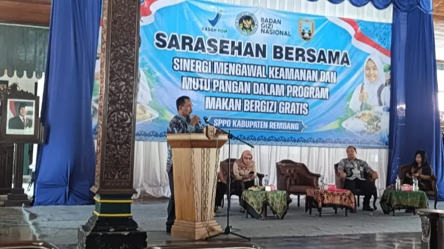 Iuran Rp300 Ribu SPPG dan Kehadiran Harmusa Oktaviani di Sarasehan Pangan Rembang Memicu Polemik