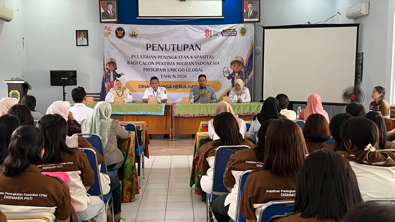 Upah di Pati Minim, Ketertarikan Warga Kerja ke Luar Negeri Tahun Ini Meningkat