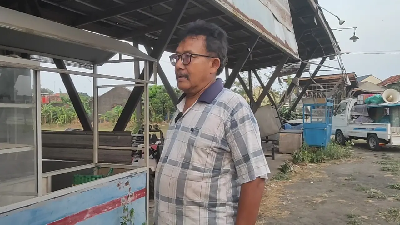 Maling Curi Mobil Milik Pelaku Usaha di Alun-Alun Kembangjoyo