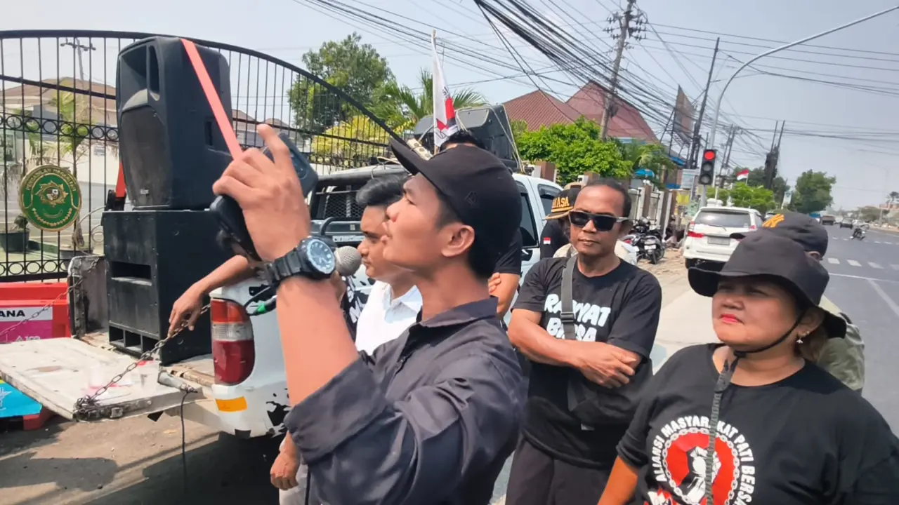 Unjuk Rasa, AMPB: Aparat yang Tidak Pro-rakyat Tak Boleh Menjabat di Pati